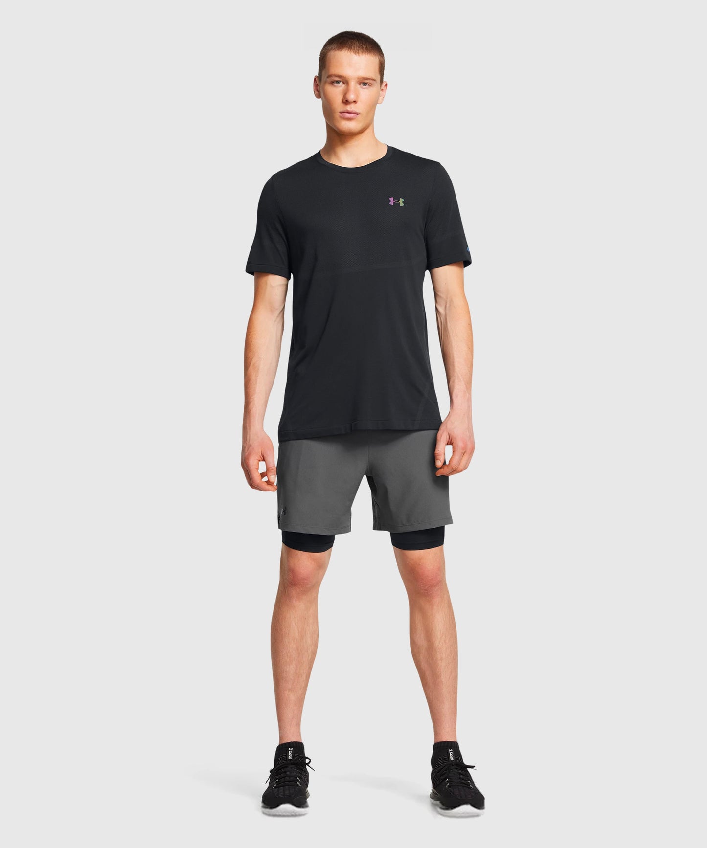 Under Armour 2-En-1 Ua Vanish Woven Fightshorts – Grau
