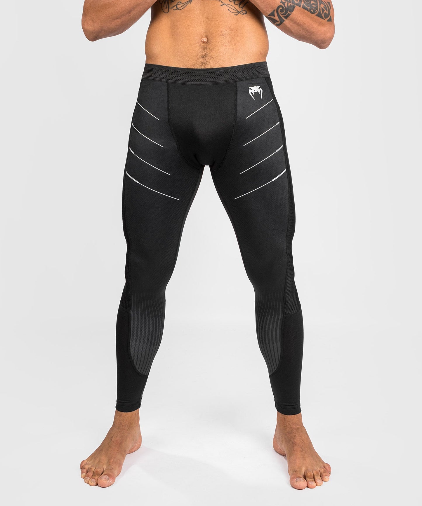 Venum Biomecha Spats - Schwarz/Grau