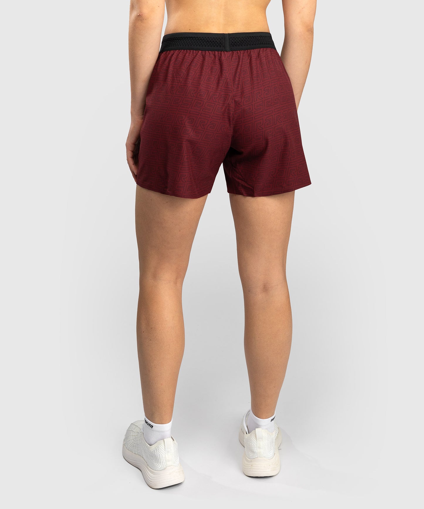 Venum x Ares Women’s Training Shorts - Burgundy