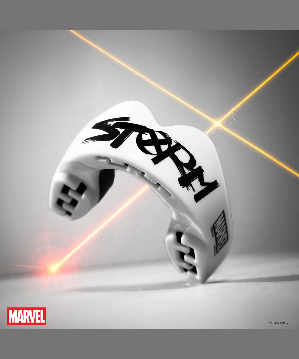 Safejawz Marvel X-Men Storm Mundschutz - Weiß