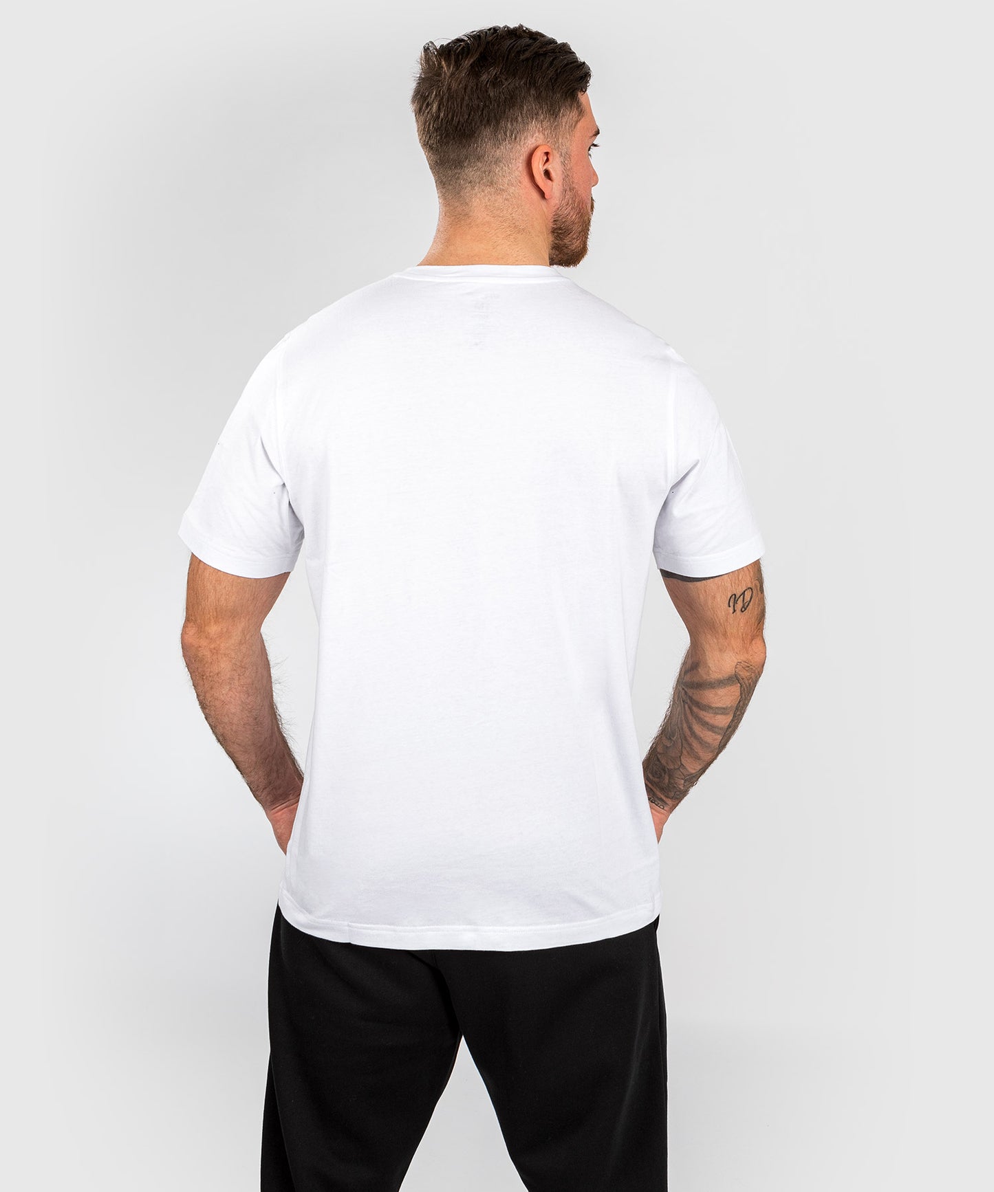 UFC Adrenaline by Venum Replica Kurzarm-T-Shirt für Männer - Weiß