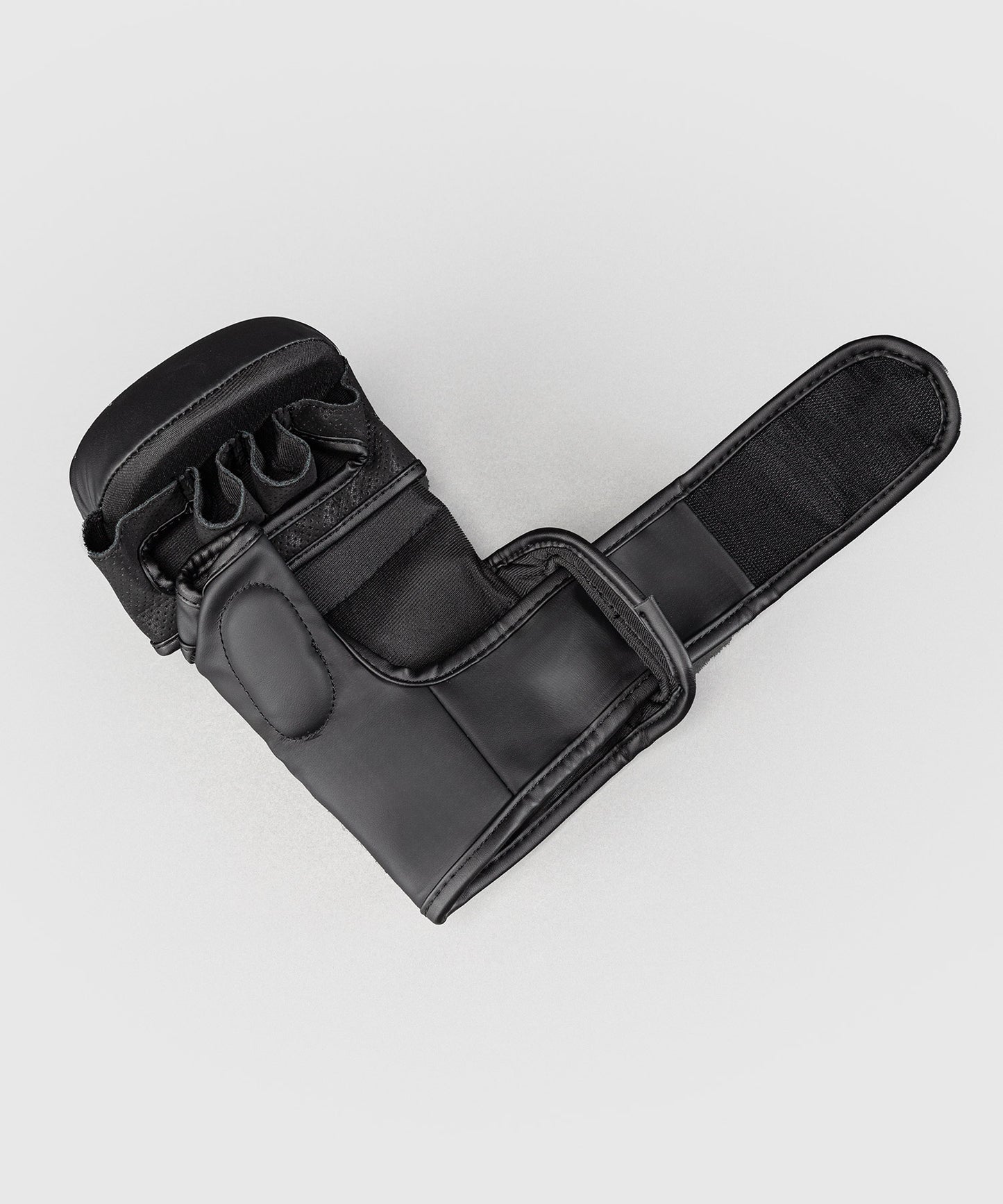 Venum Midnight Fury Guantoni da Sparring - Nero/Grigio/Argento