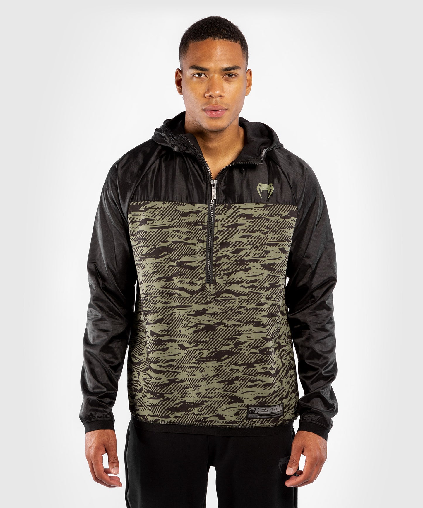 Sweatshirt Venum Laser XT – Noir/Forest Camo