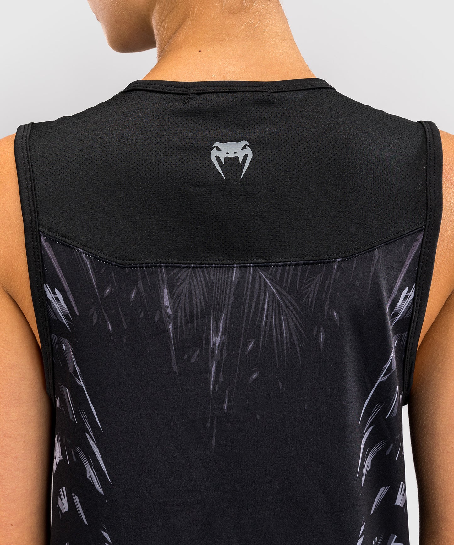 Débardeur Venum Tiger pour Femmes - Noir/Argent