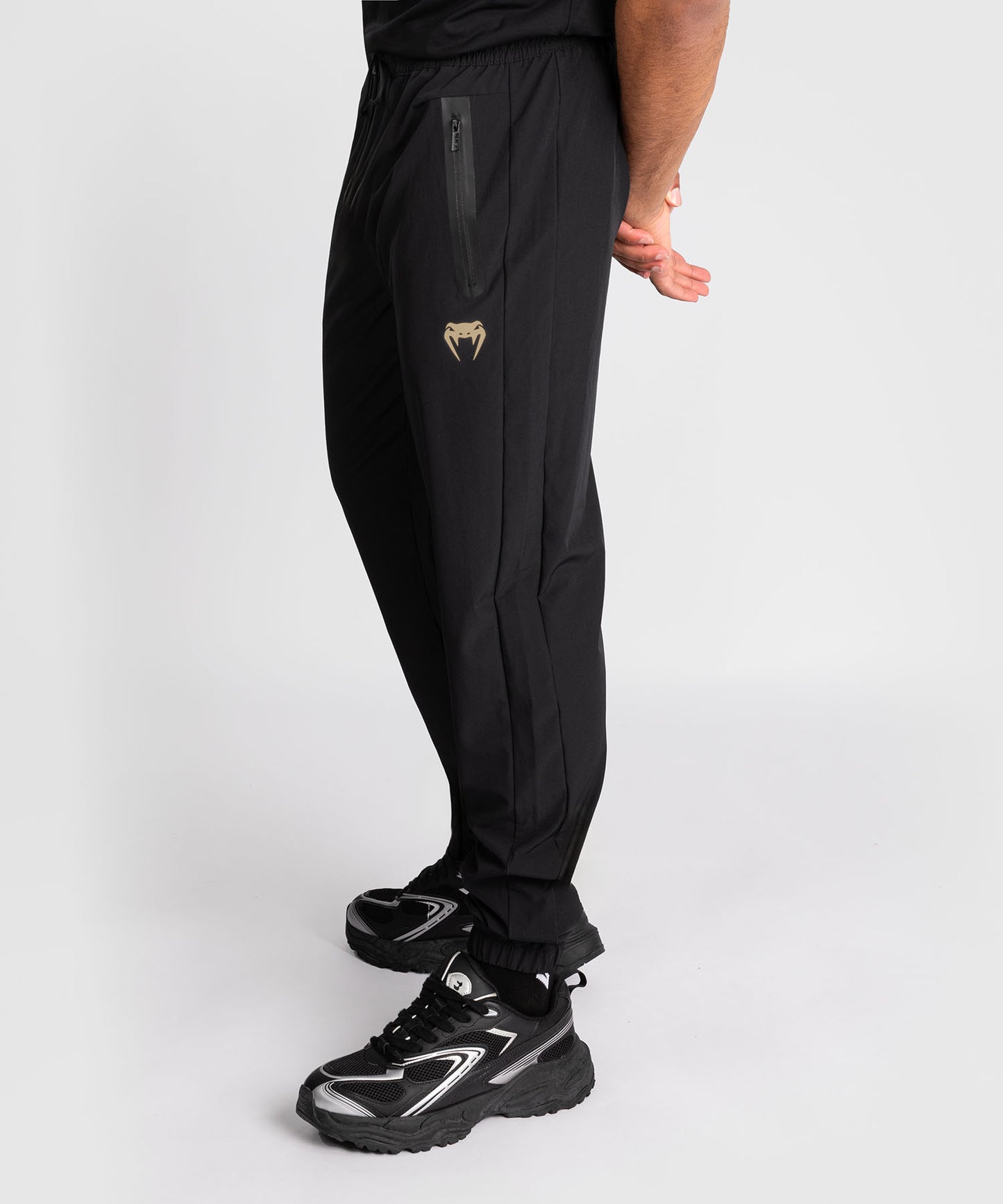 Pantalon de Survêtement Venum Adrenaline – Noir/Sable