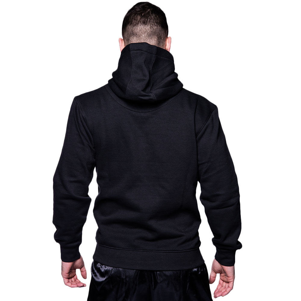 Sweatshirt À Capuche 8 Weapons Unlimited - Noir