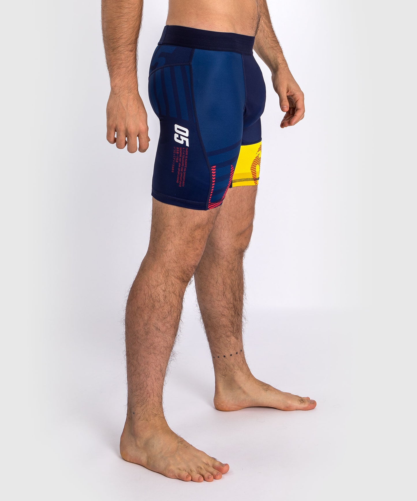 Venum Sport 05 Vale Tudo Pantaloncini - Blu/Giallo