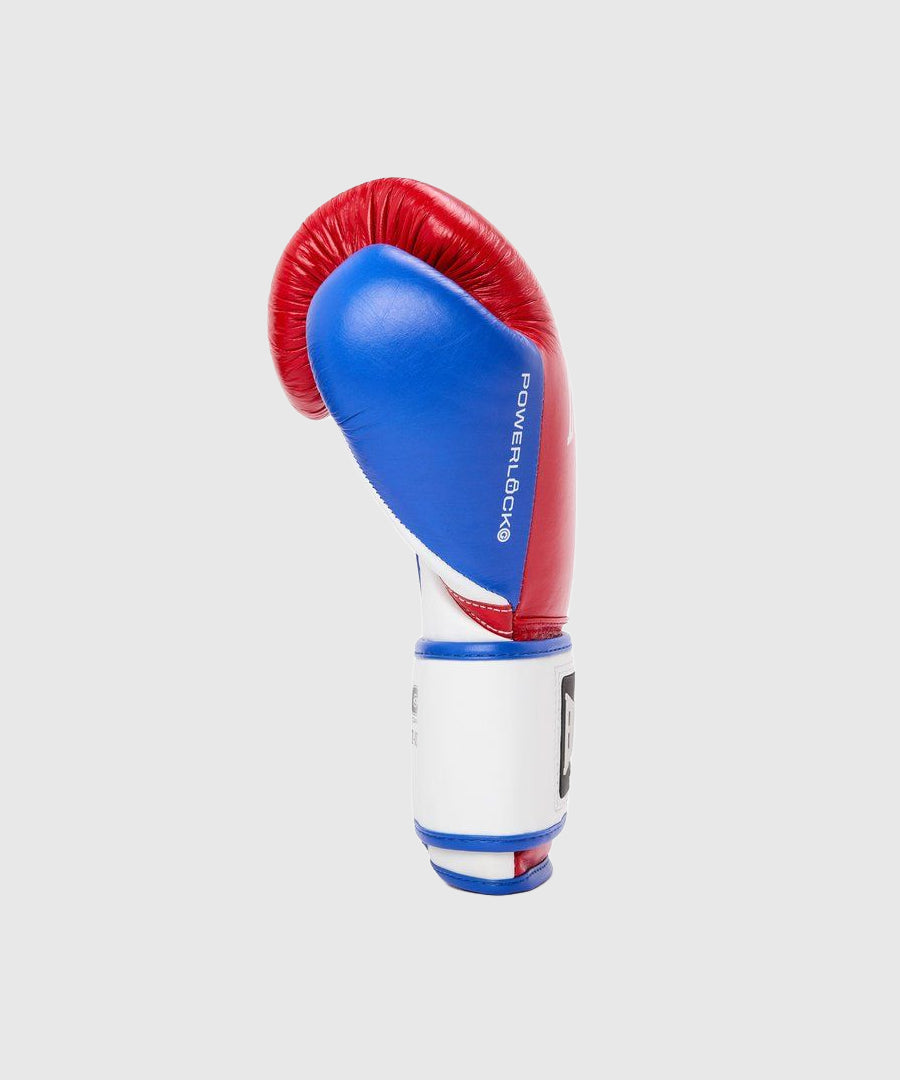 Everlast Powerlock OG Advanced Training Boxhandschuhe - Rot/Weiß