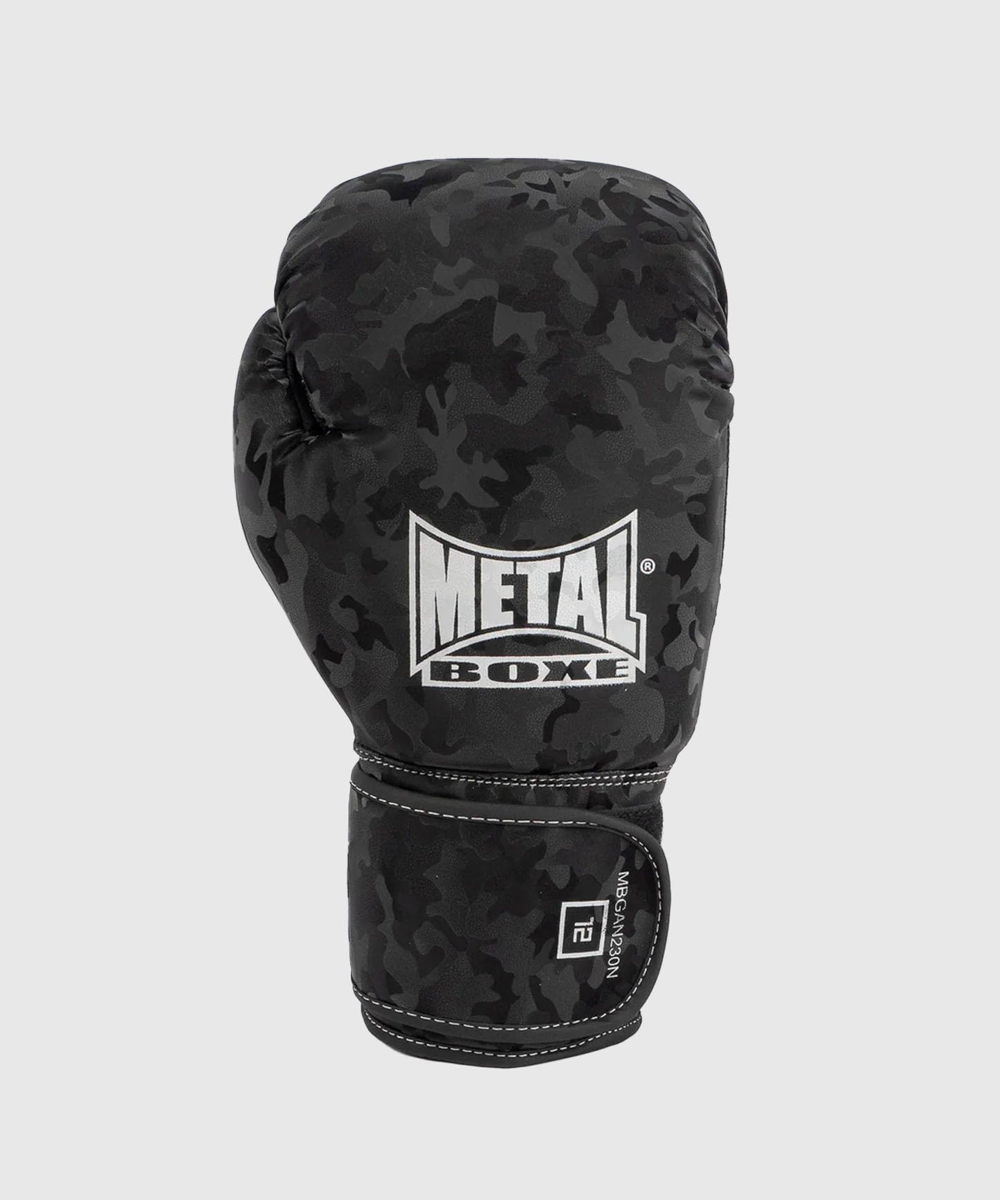 Gants de Boxe Metal Boxe Mirror - Noir/Camo