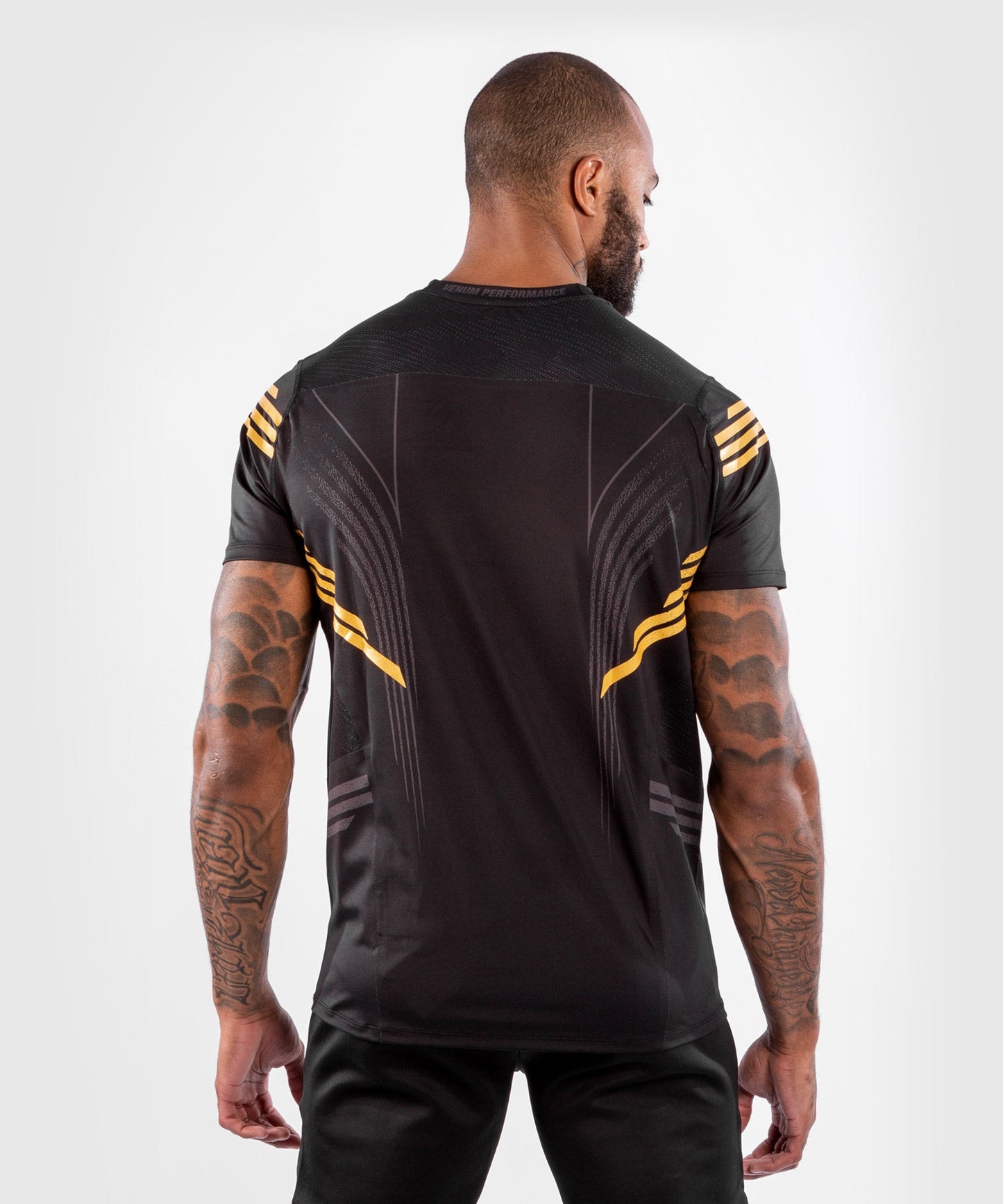 Men's UFC Venum Authentic Fight Night Technical T-Shirt - Champion