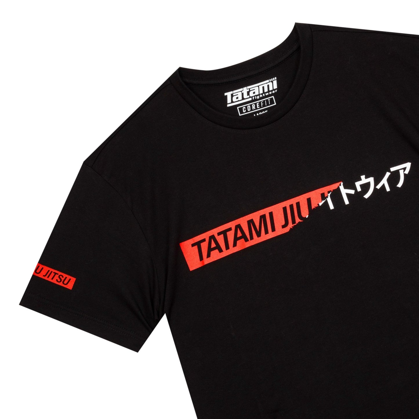 T-shirt Uncover Tatami Fightwear - Noir