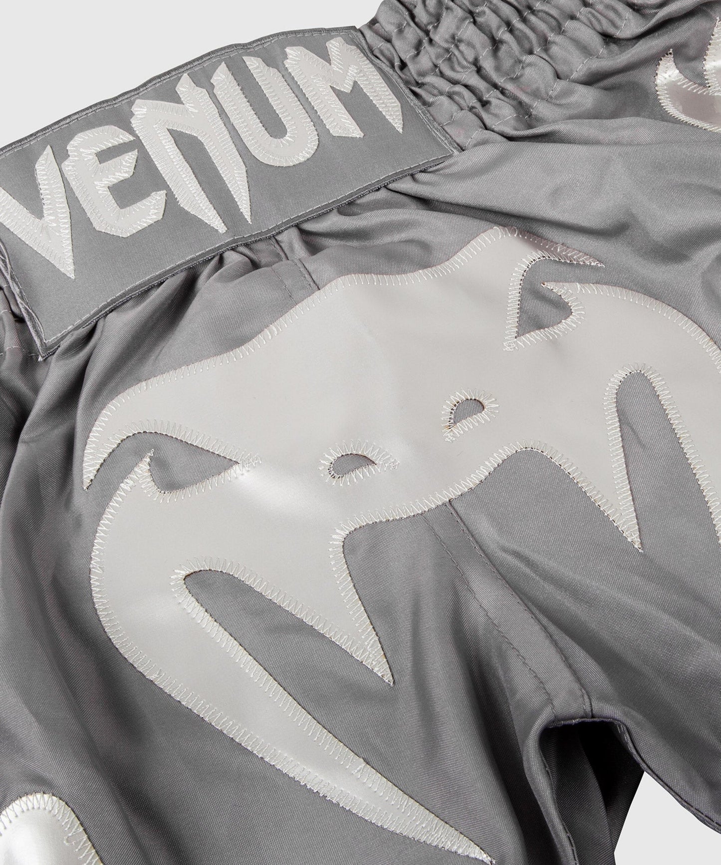 Short de boxe thaï Venum Bangkok Inferno - Gris