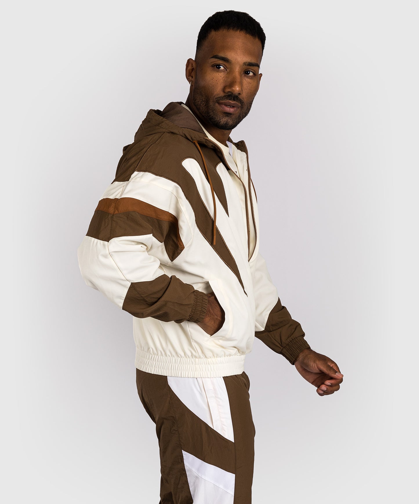 Venum Attack 90 Tracksuit Jacke - Dunkelbraun