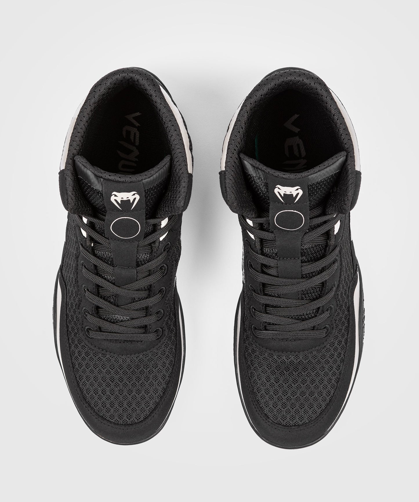 Venum Elite Zapatillas Lucha Libre - Negro/Arena