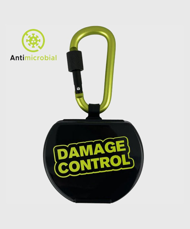 Boîtier Pour Paradenti Damage Control – Nero