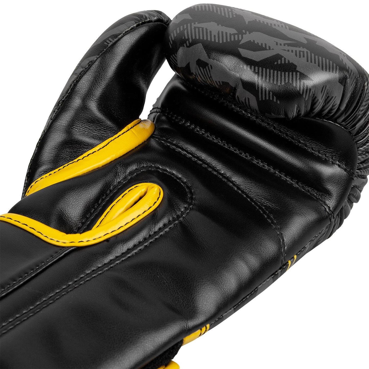 Gants de boxe Enfant Venum Okinawa 2.0 Kids - Noir/Jaune