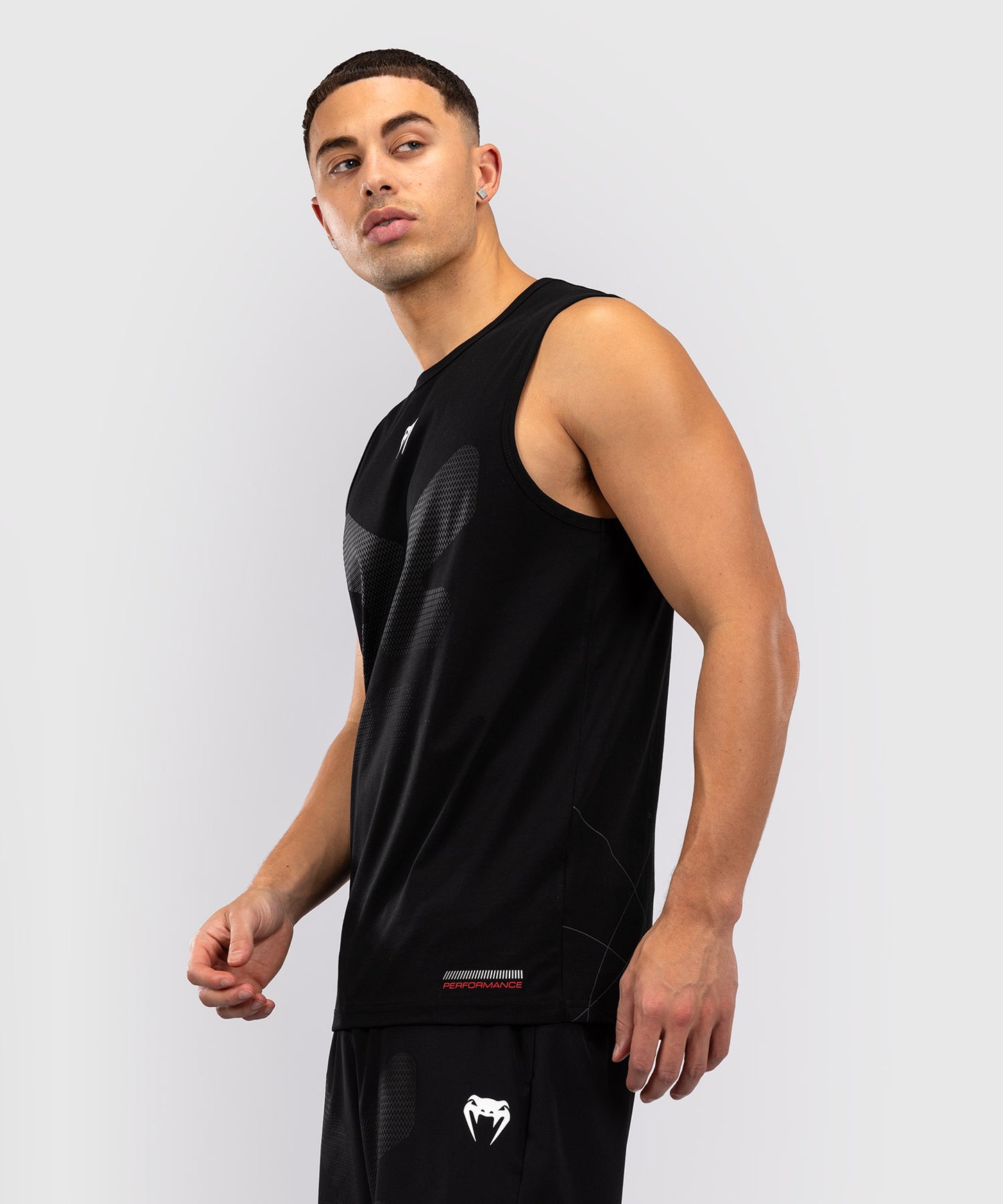 Venum Tactical XT Tank Top - Schwarz/Feuerrot