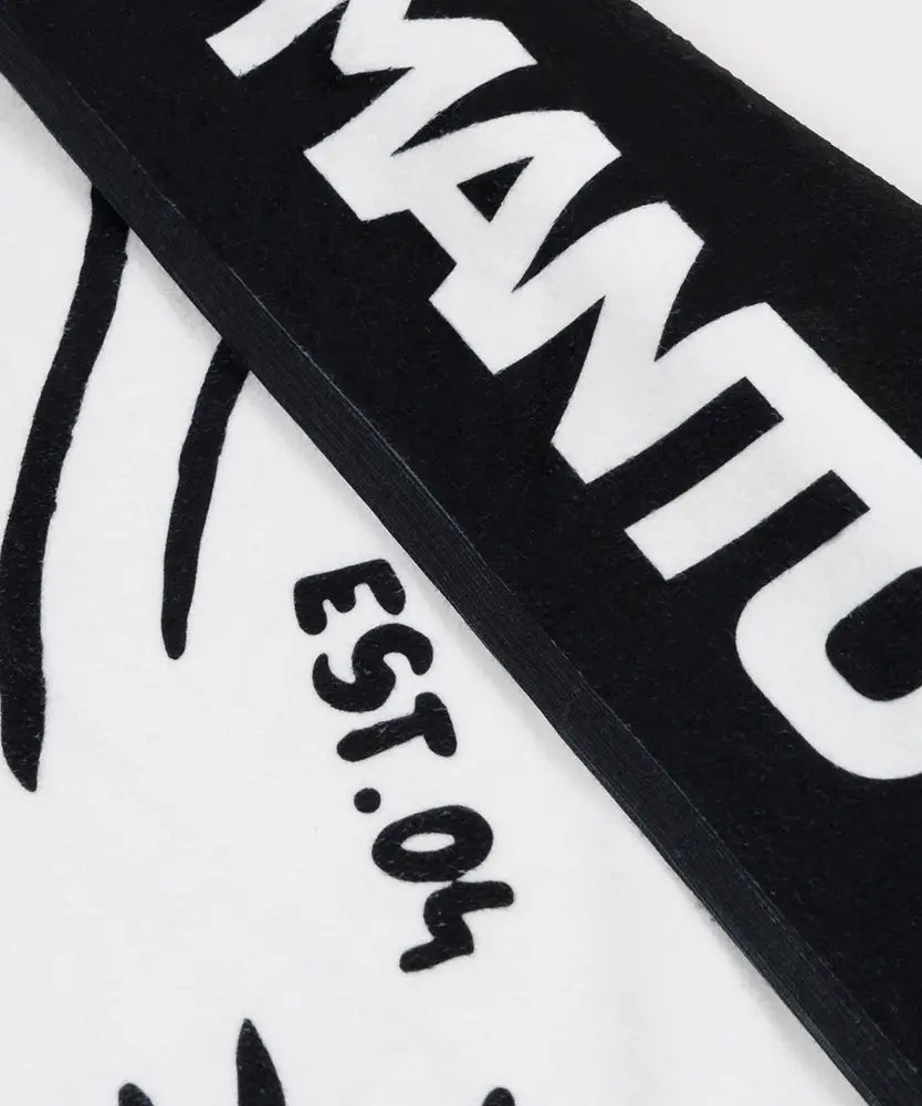 Serviette de Sport Manto Blaze - Noir