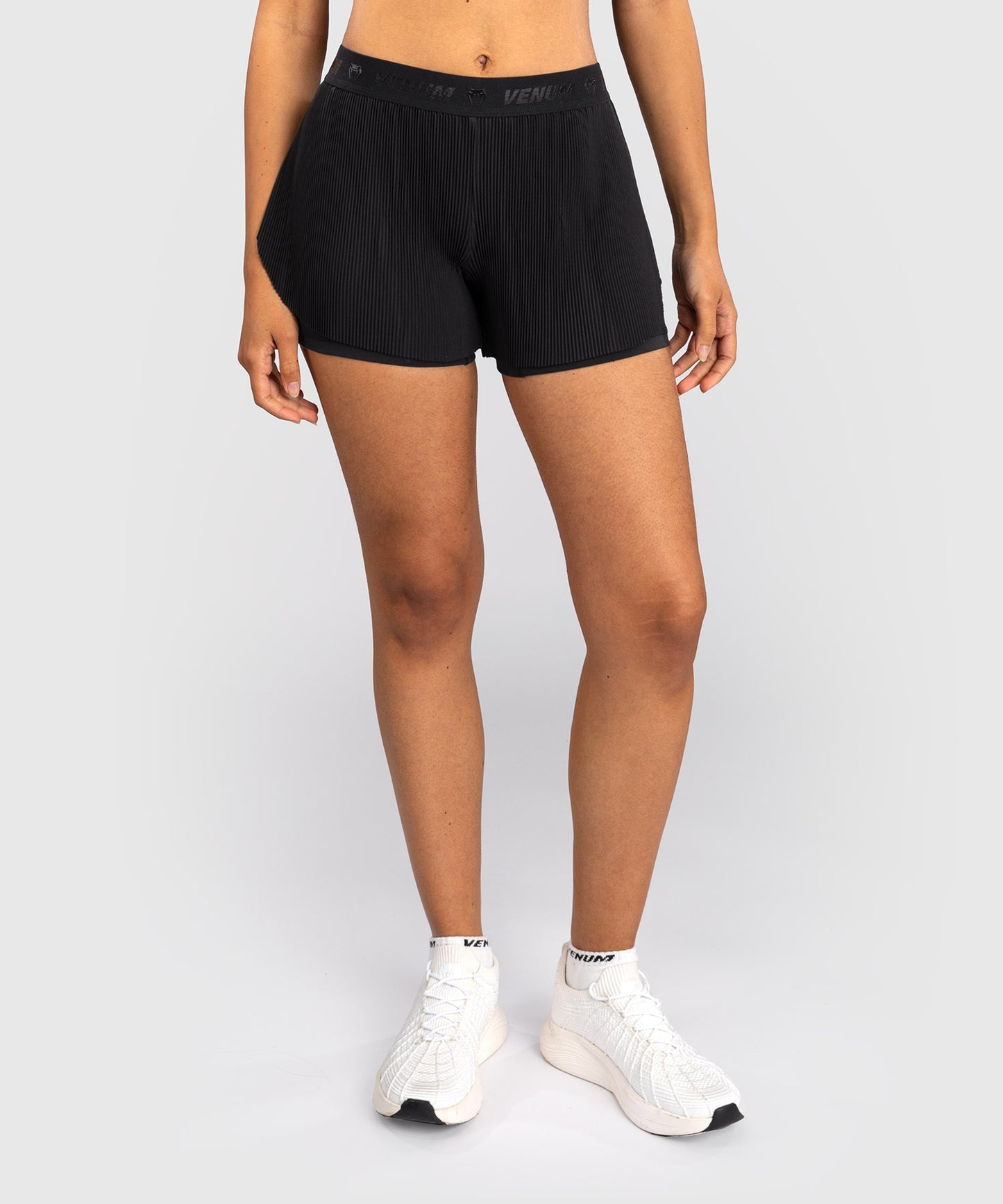 Venum Flowfit Damen Trainingsshorts – Schwarz
