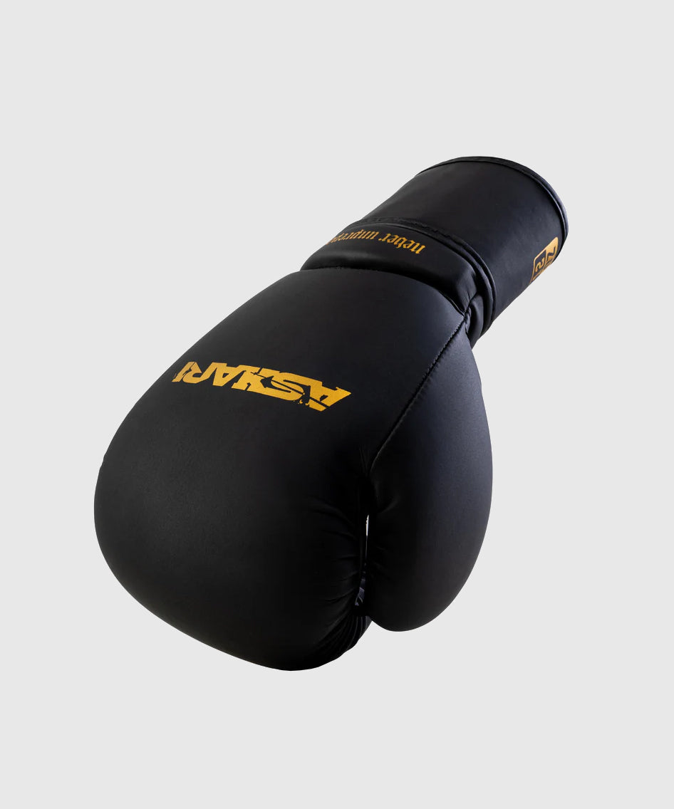 Askari Nova Guantoni da Boxe - Nero/Oro
