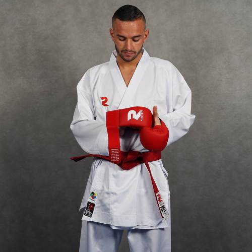 Fight Art Integral Mezze Mani da Karate da Allenamento e Competizione - Rosso