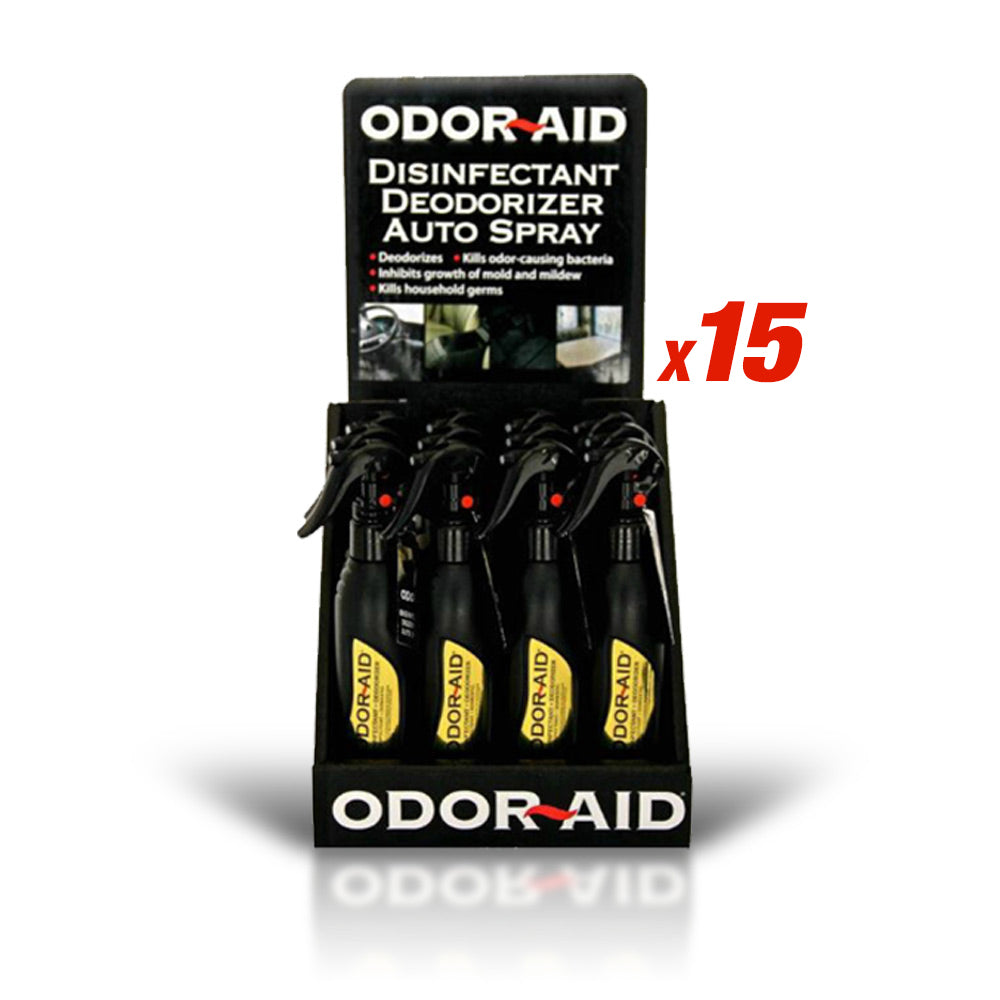 Pack 15 x Spray Odor Aid – Negro
