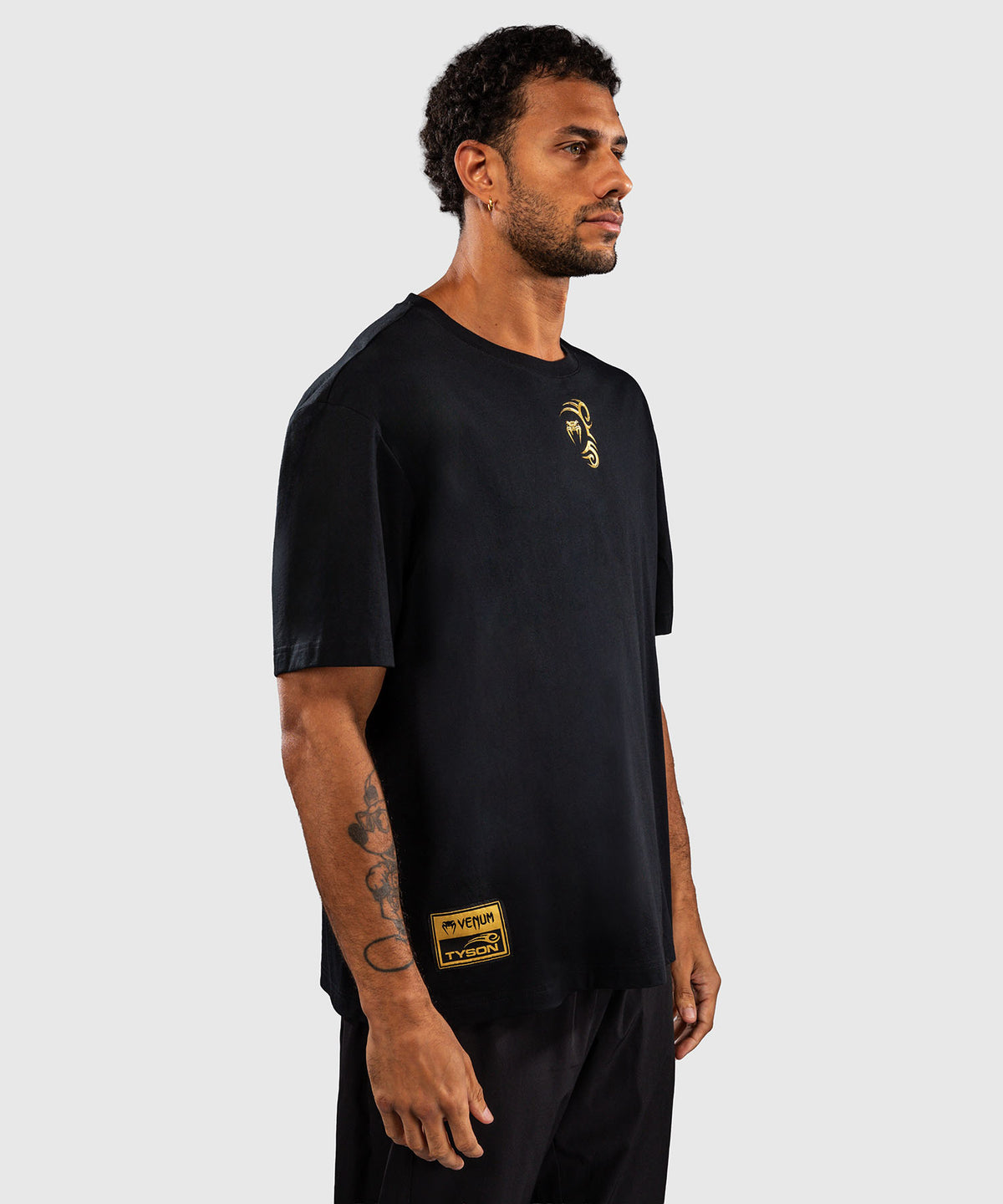 T-shirt Venum x Mike Tyson Tiger - Noir/Or