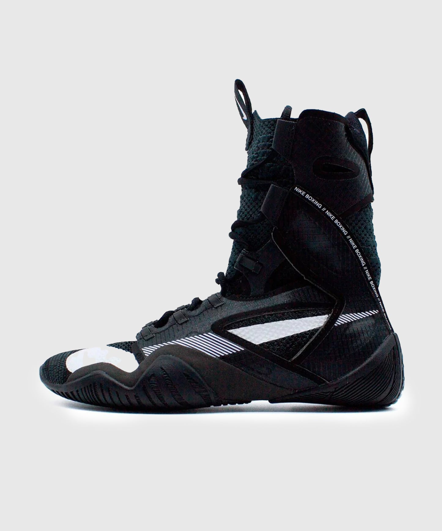 Chaussures de Boxe Nike Hyperko 2 - Black/White-Smoke Grey