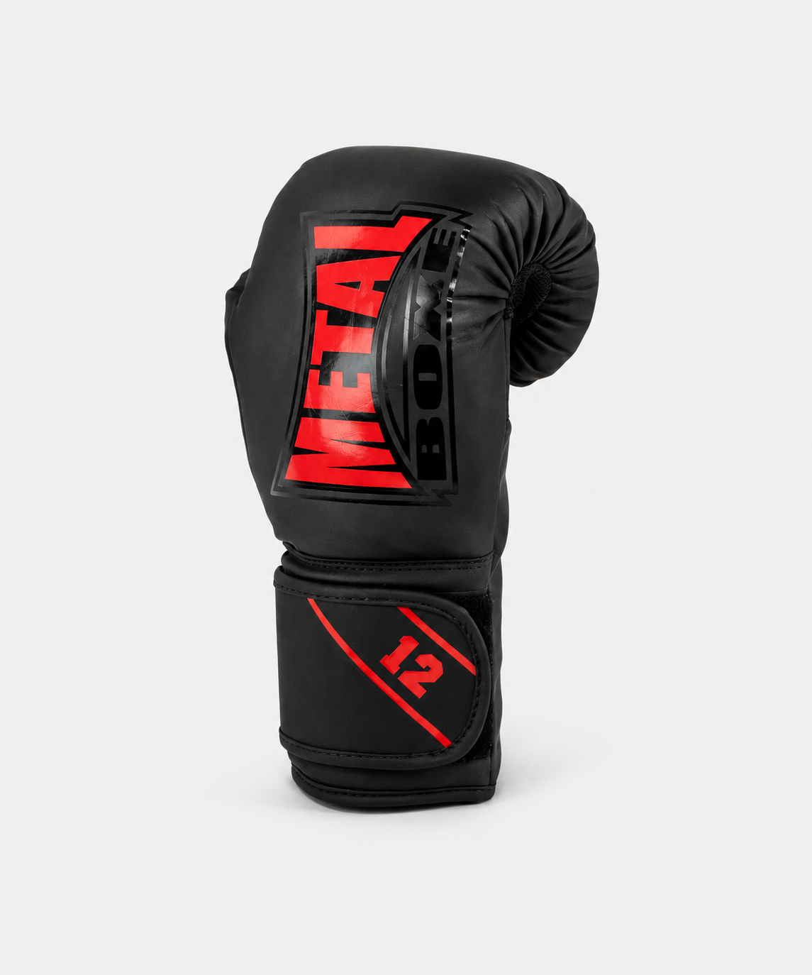 Metal Boxe Metal Starter Boxhandschuhe - Schwarz/Rot