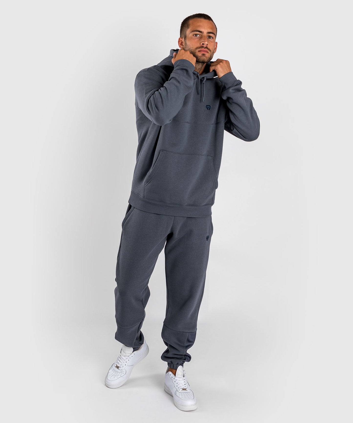 Venum Silent Power Sudadera con Capucha - Azul Marino