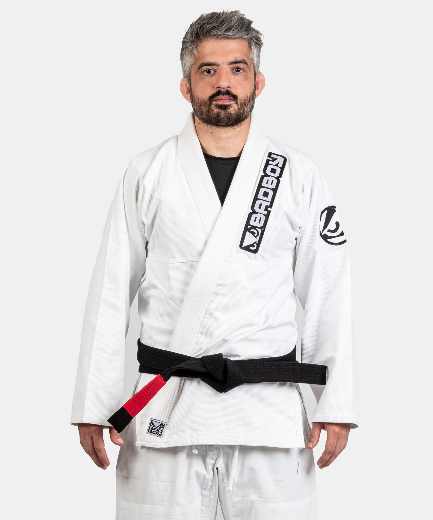 Kimono de JJB Bad Boy Ultralight - Blanc