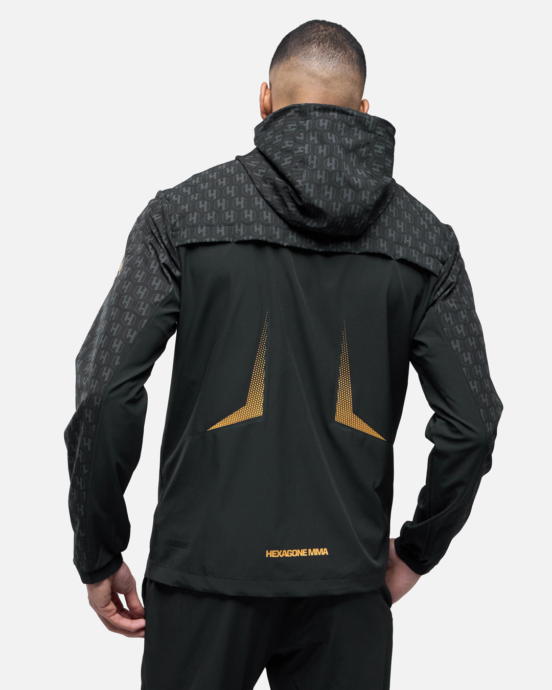 FK x Venum Hexagone MMA Chándal Chándal completo (chaqueta + pantalón) - Negro/Oro