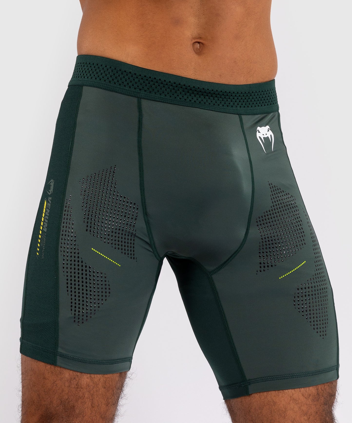 Short de compression Venum Technical 3.0 - Vert Forêt