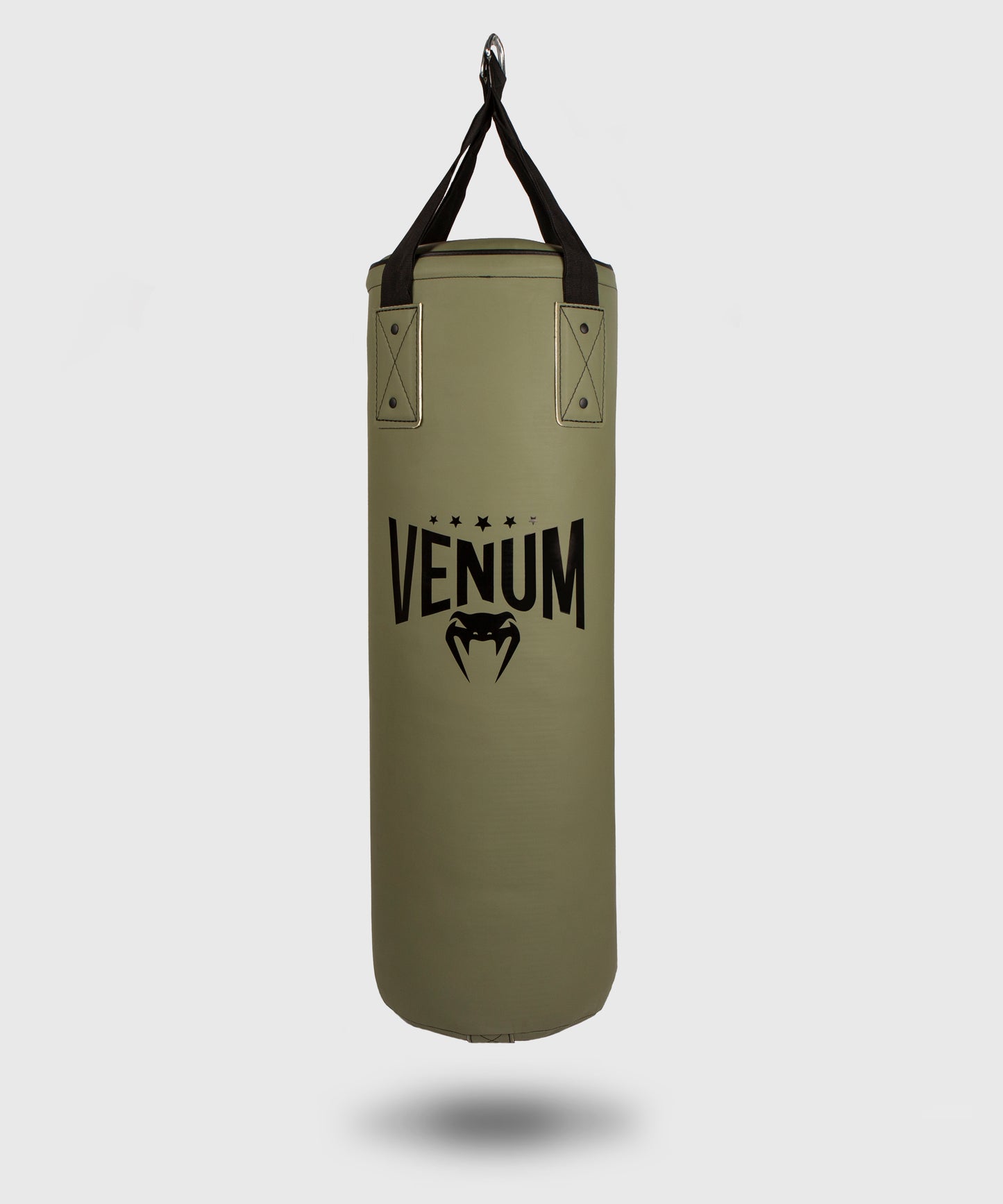 Venum Origins Boxsack - Khaki/Schwarz (Deckenhalterung inklusive)