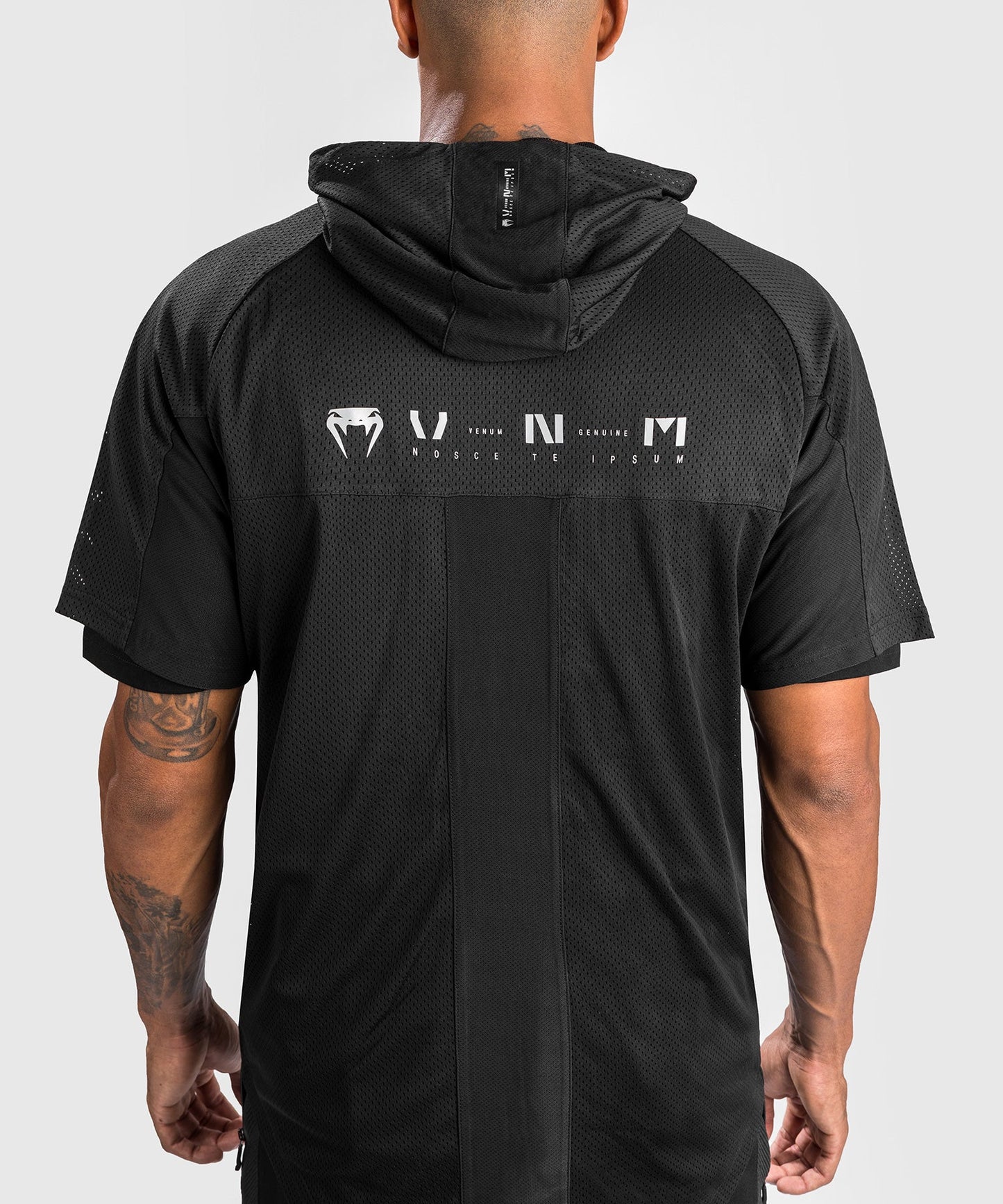 Venum Electron 3.0 Dry Tech Jacket - Short Sleeve - Black