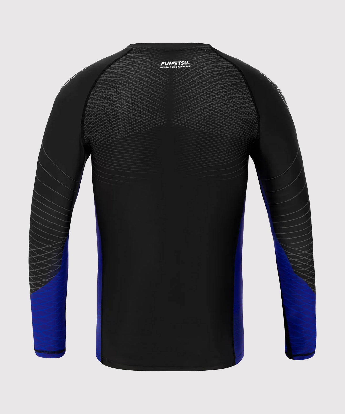 Fumetsu Competitor Mk2 Langarm-Rashguard - Schwarz/Blau