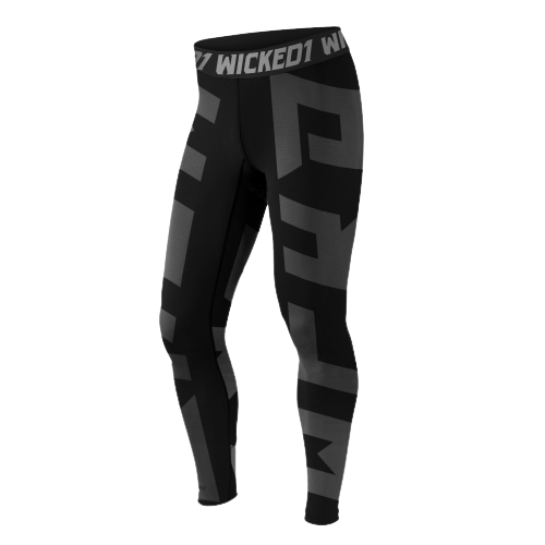 Wicked One Reset Pantalones de Compresión - Negro