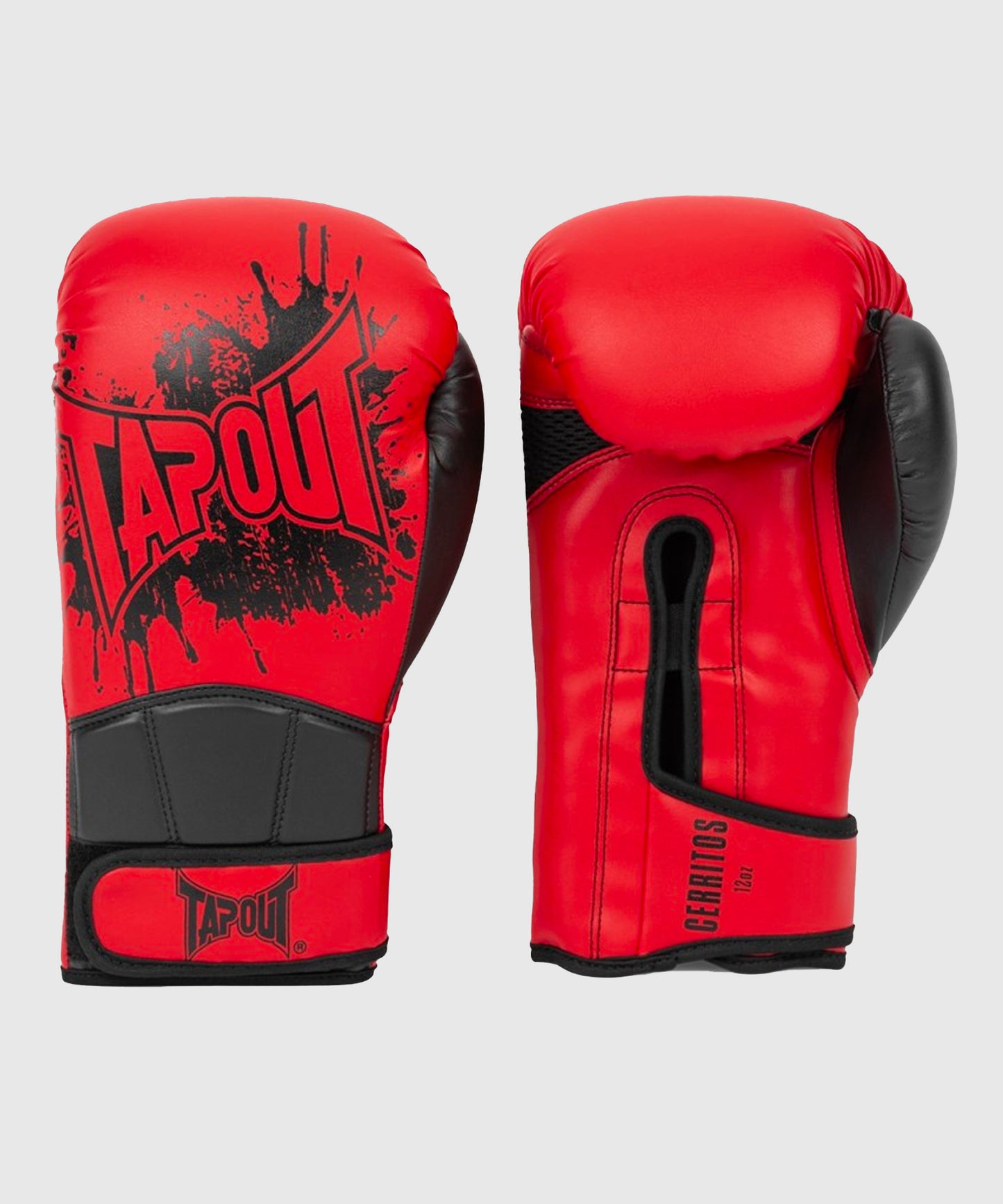 Tapout Cerritos Guantoni da Boxe - Rosso/Nero