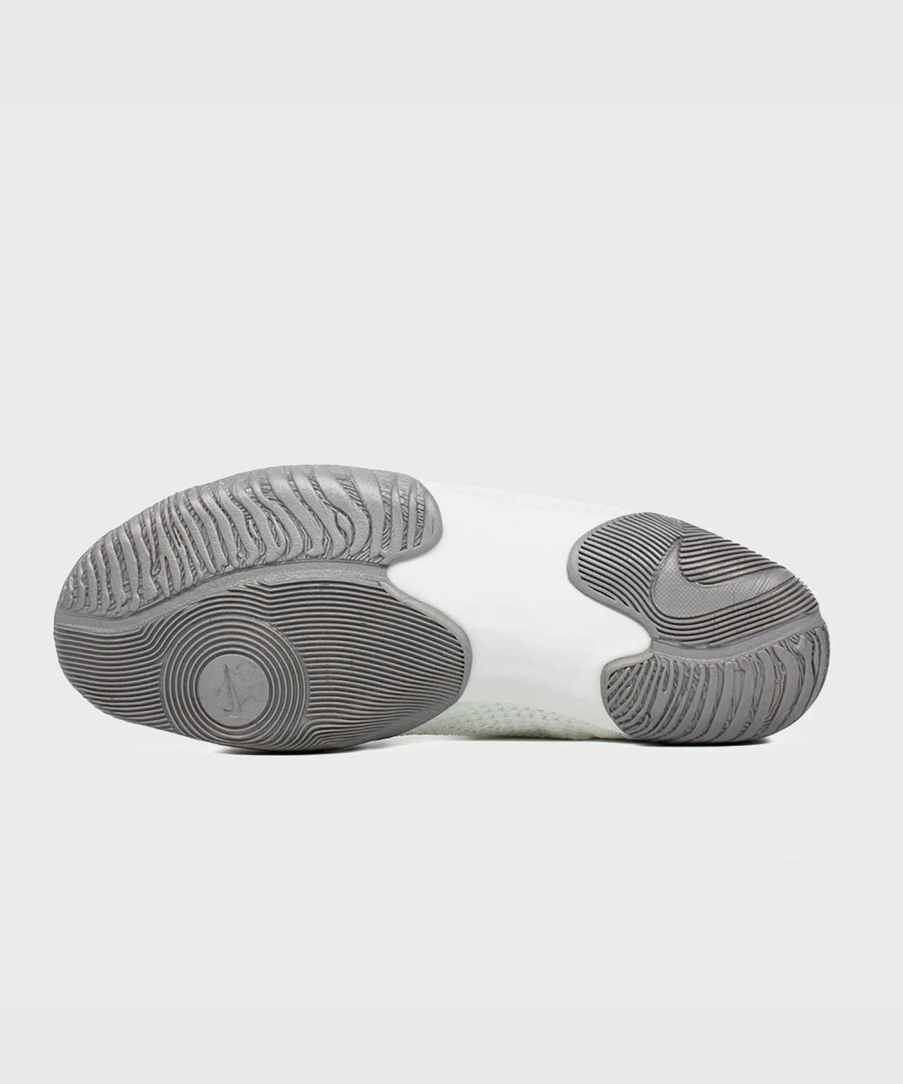 Chaussures de Lutte Nike Tawa - Blanc/Argent/Gris