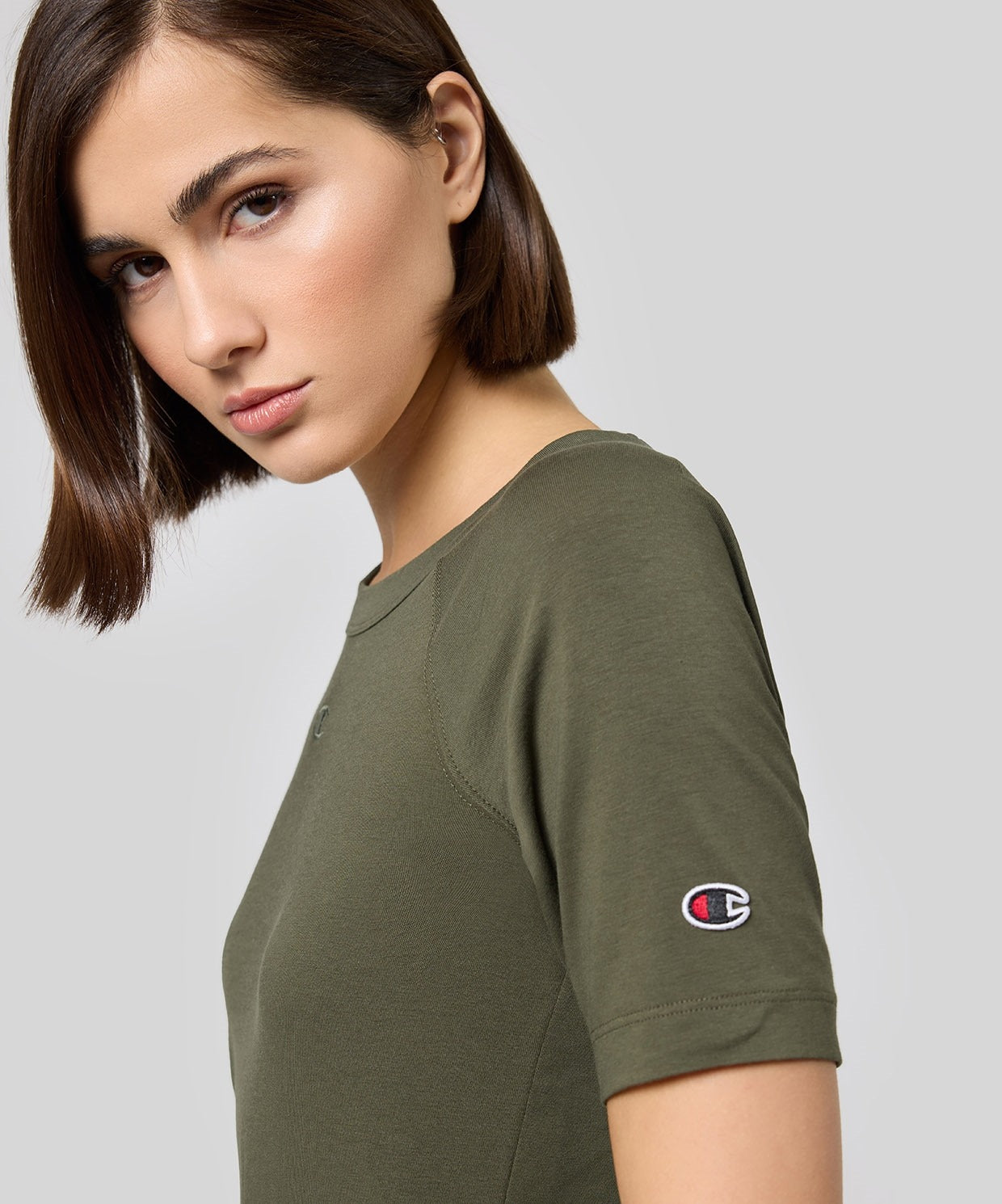Champion T-Shirt – Khaki