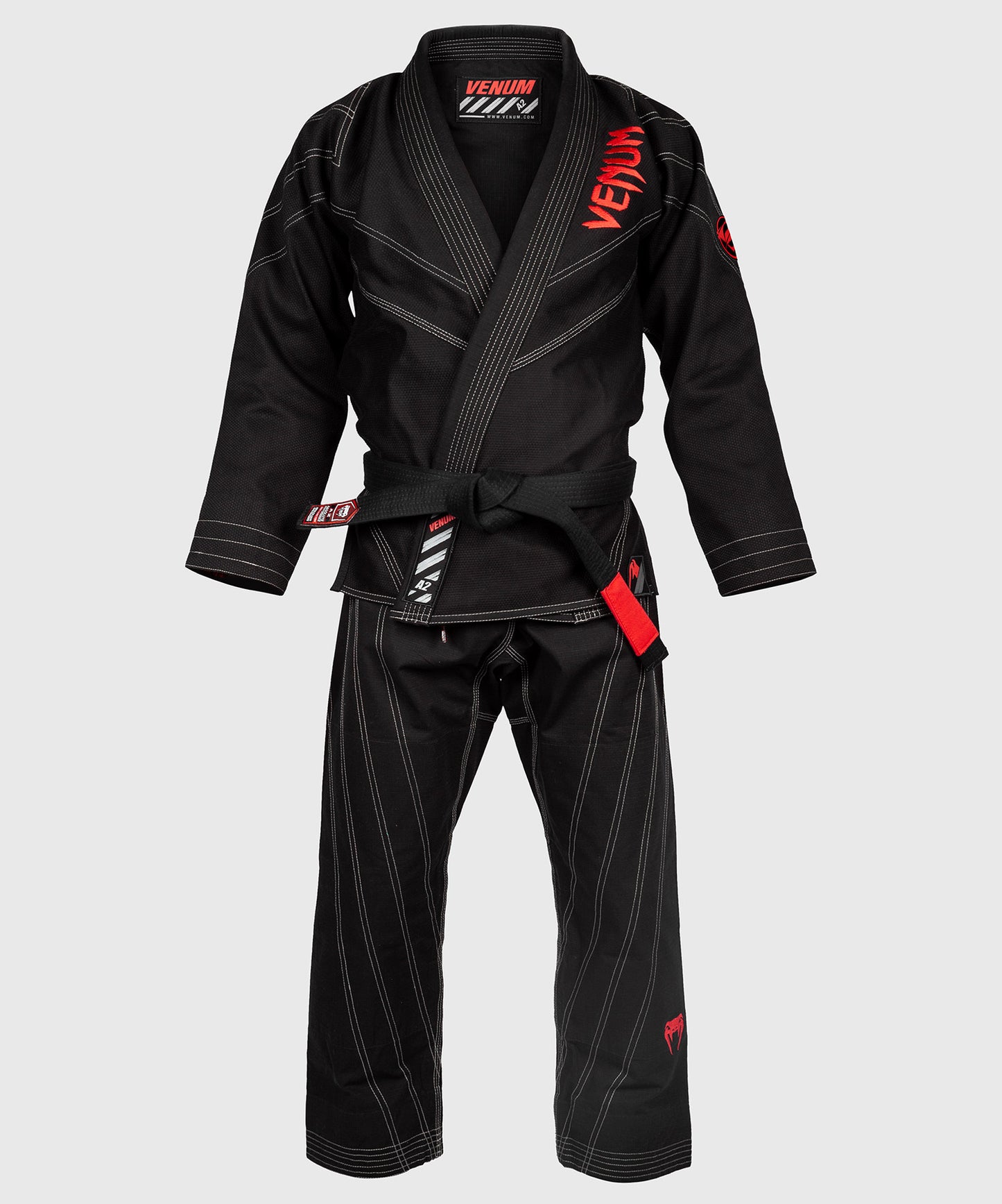Venum Power 2.0 Light JJB Kimono - Schwarz