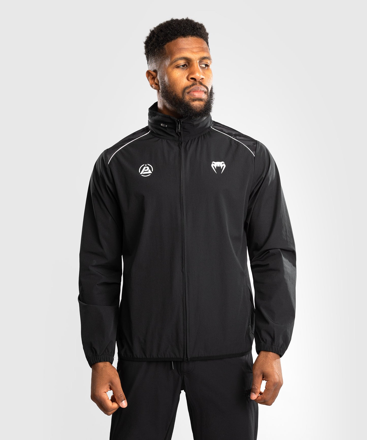 Venum x Polaris Track Jacket - Schwarz/Grau
