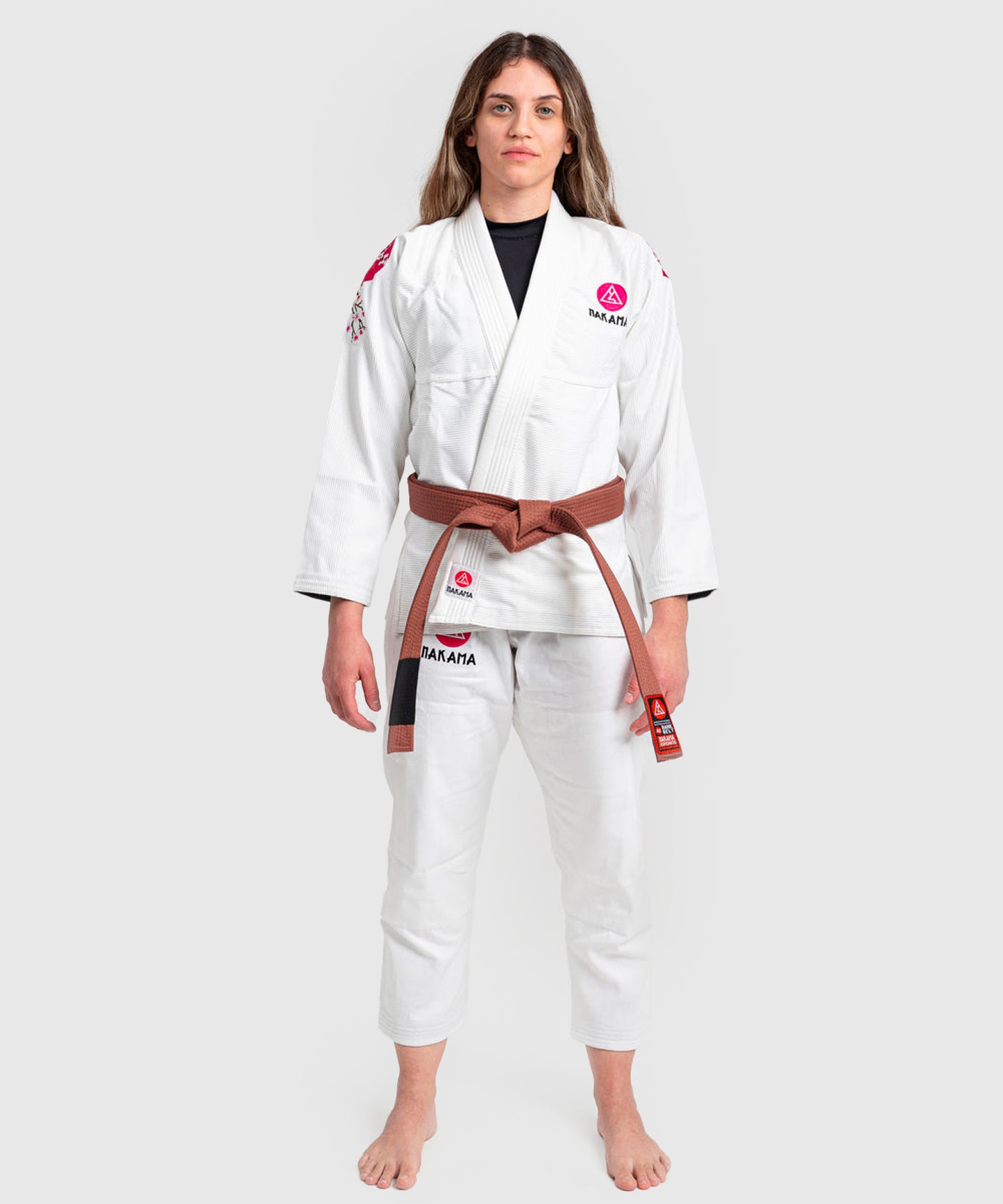 Kimono de JJB - Nakama Shirubia - Femme - Blanc