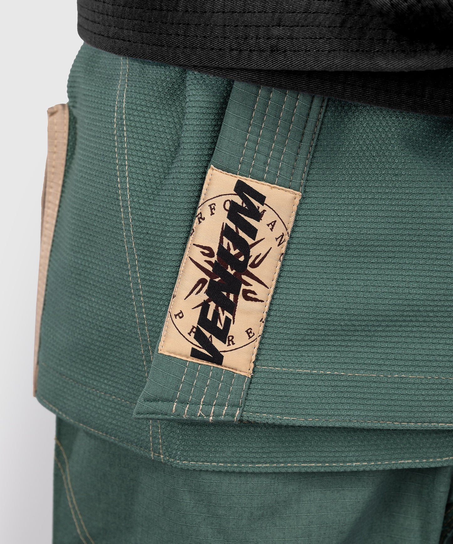 Kimono de JJB Venum Elite 5.0 (450 gsm) - Vert Forêt