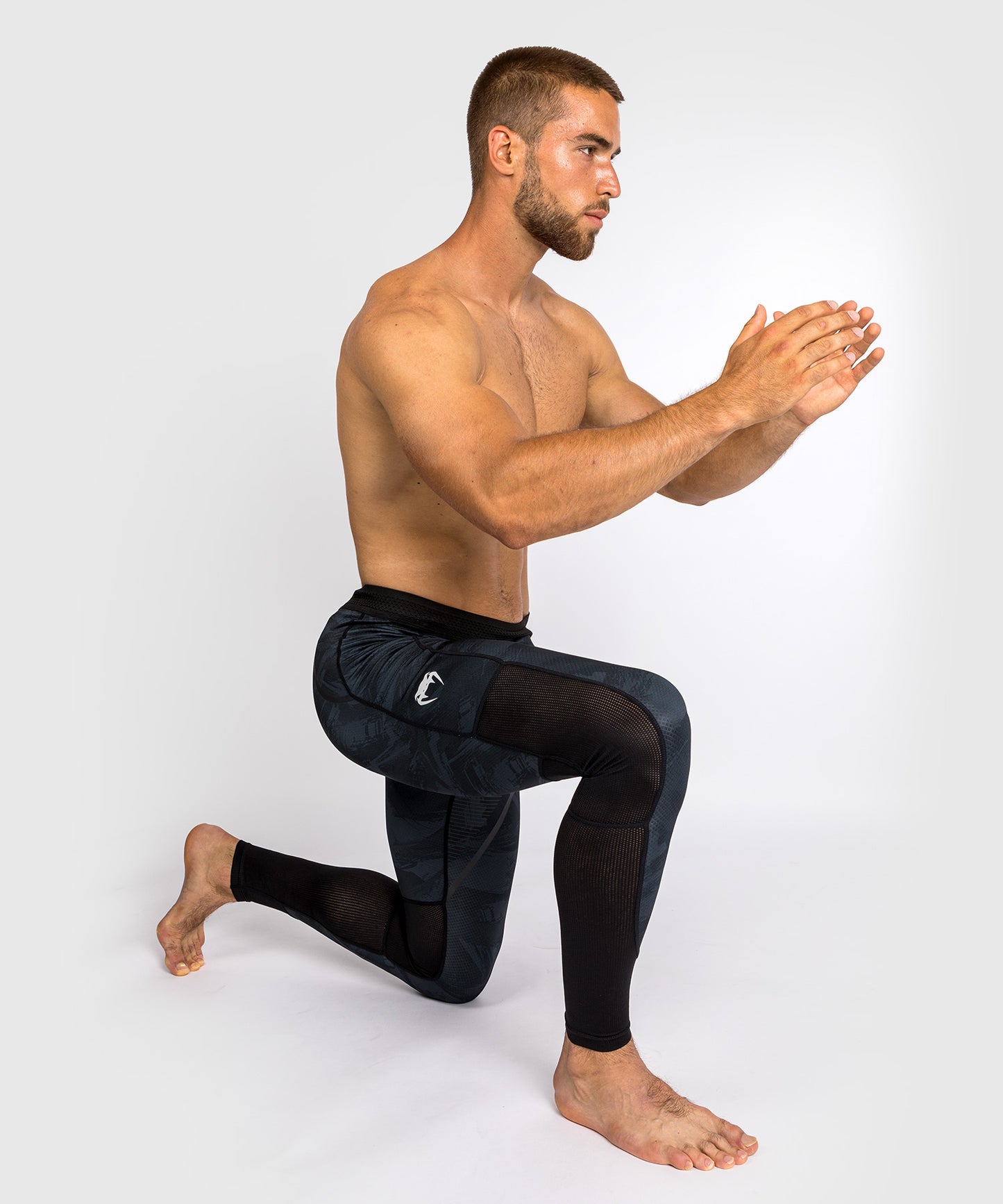 Venum Electron 3.0 Kompressionshose - Schwarz