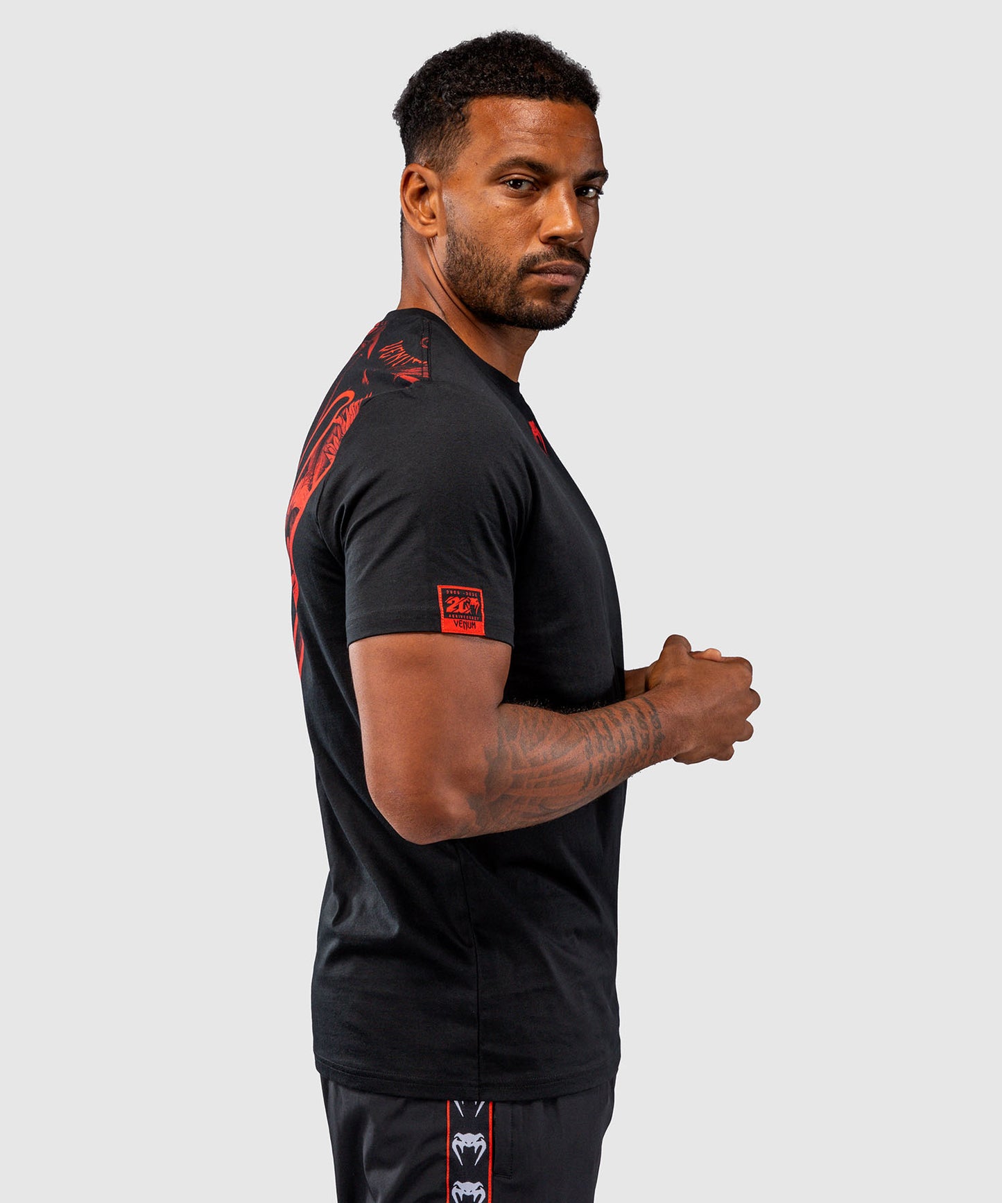 T-shirt Venum 20th Anniversary - Noir/Rouge