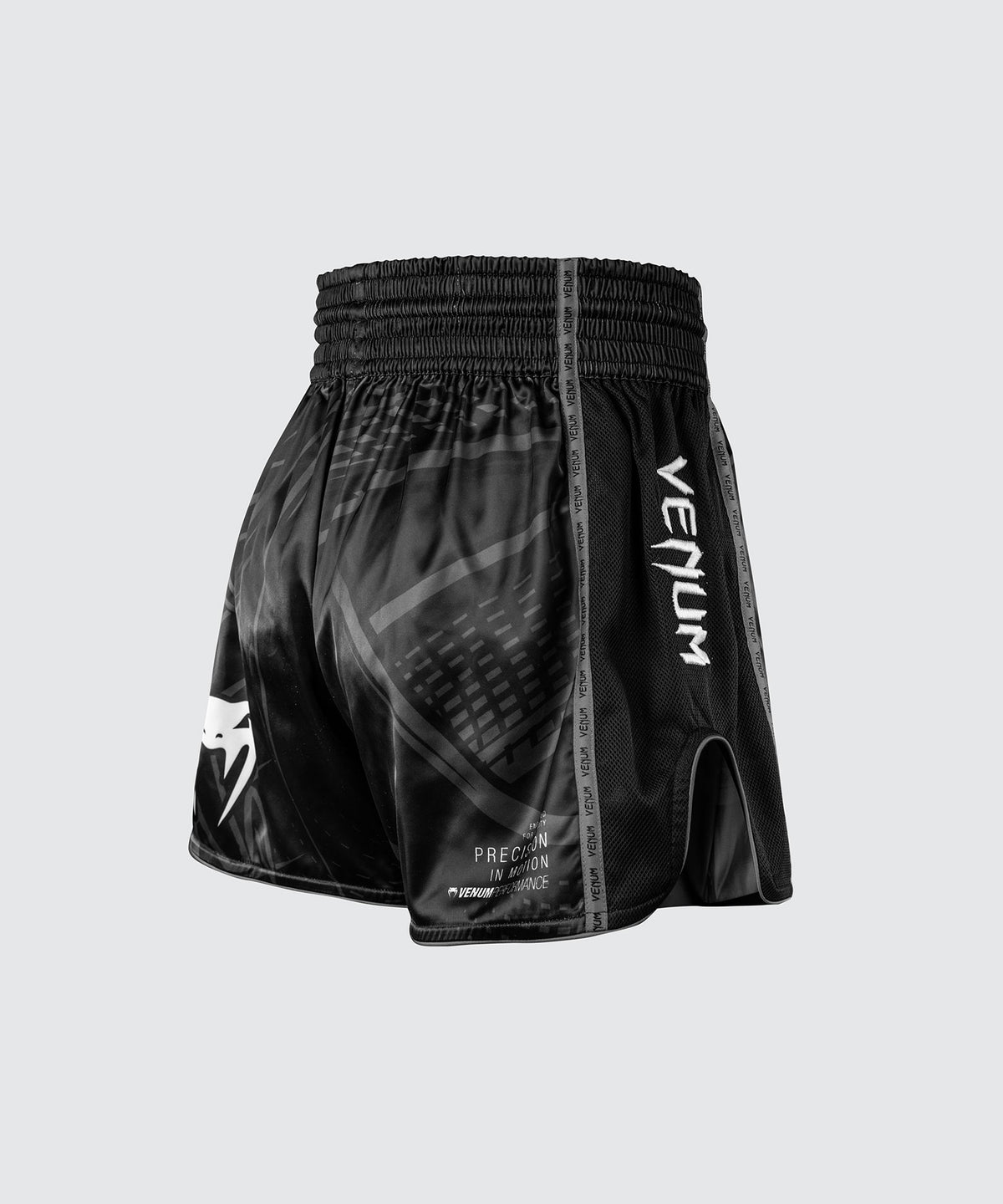 Venum Crimson Viper 2.0 Muay-Thai-Shorts - Schwarz/Grau