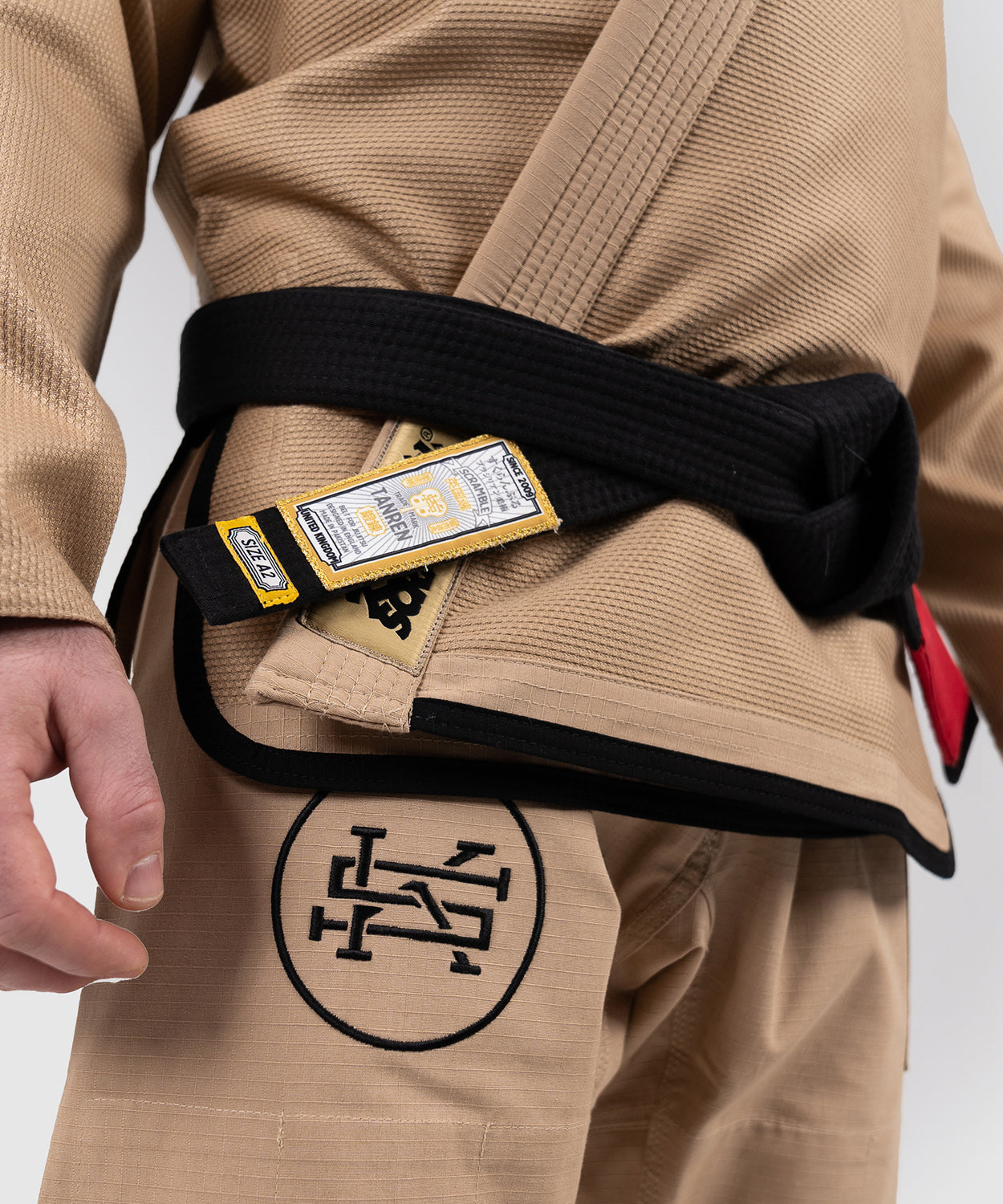 Kimono de JJB Scramble Base-K - Sable