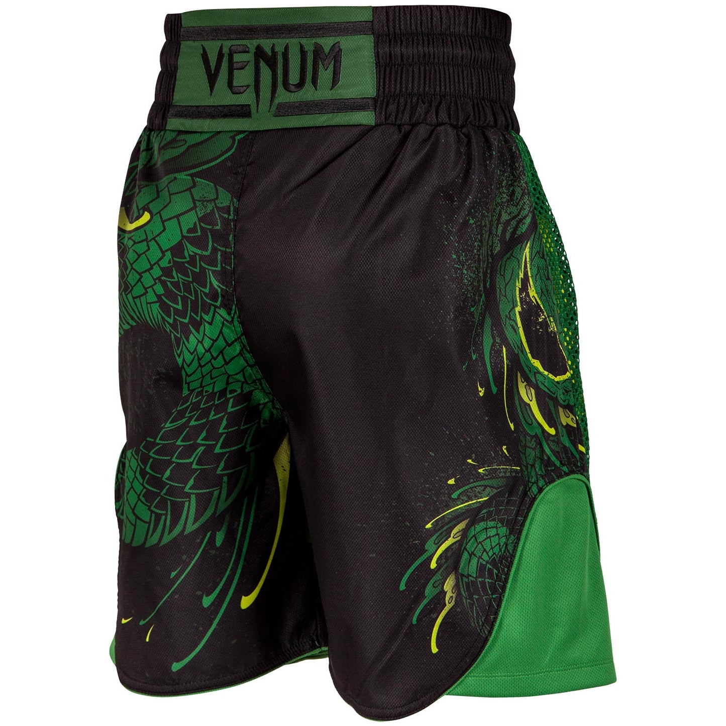 Pantalones de Boxeo Venum Green Viper - Negro/Verde