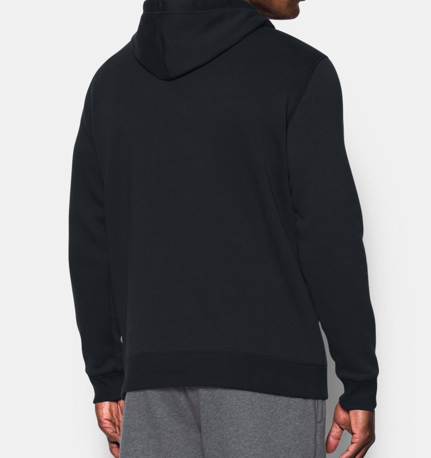Under Armour Rival Fitted Kapuzenpullover – Schwarz